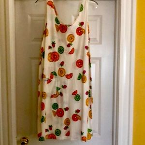 Women’s Fresh Produce Dress